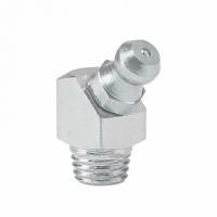 Коническая пресс-масленка угловая 45° самонарезная F8 х 1мм VK, Pressol (15172)