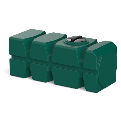 Горизонтальная емкость FG 1000 (350) литров (зеленый)