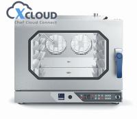 Пароконвектомат Radax CHEKHOV CC04DGDL (4 противня 600х400 или GN1/1 ручная мойка + душ, 100 программ, 5 скоростей)