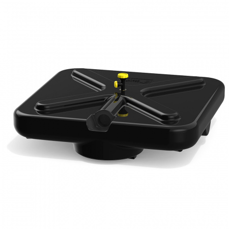 Бак душевой «РОСА» 160 литров с лейкой