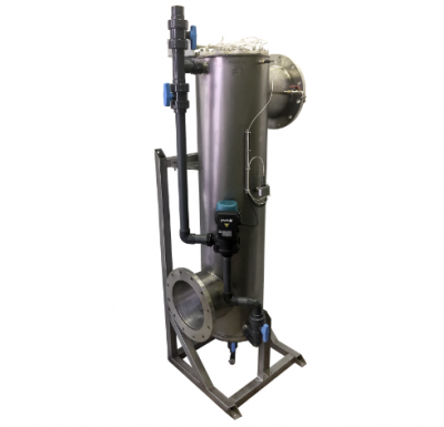 Установка УОВ-50м-800А5 Р для обеззараживания воды в рыбоводных хозяйствах