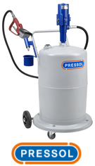 Пневматический маслораздатчик Pressol 27859 (емкость 75 л.)