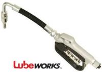 Маслораздаточный пистолет без электронного счетчика литров с мягким наконечником (1782802)