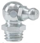 Пресс-масленка угловая H3 M10x1.5, оцинкованная сталь, 010306