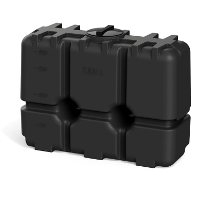 Бак R 2000 литров (черный)