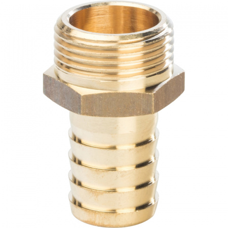 Штуцер с наружной резьбой 1/2" x 16 мм