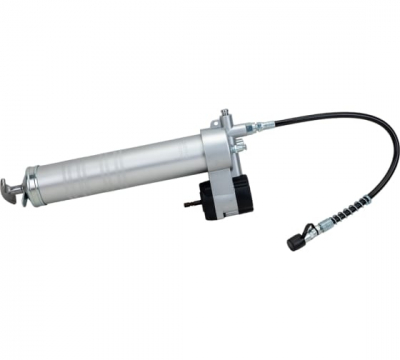 Шприц-насадка на шуруповерт, плунжерный для густой смазки, 400мл