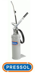 Ручной солидолонагнетатель Pressol 17786 (ручной, емкость 8 кг.)