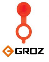 Защитные колпачки для пресс-масленок из пластика 24 мм, красный (GR46725)