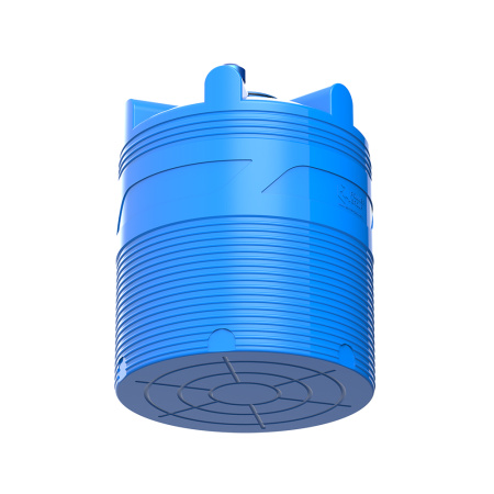 Емкость V 1000 литров с турбинной мешалкой