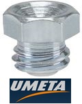 Пресс-масленка с воронкой резьбовая D1 М8х1.25 Umeta