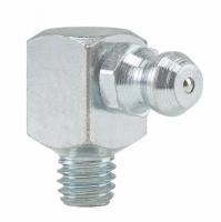 Коническая пресс-масленка угловая 90° М6 х 1 мм VK, Pressol (15207)