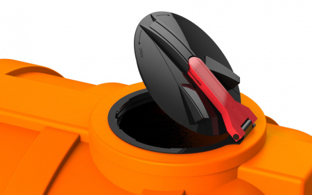 Крышка откидная с клапаном 450 мм