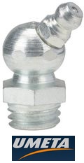 Пресс-масленка угловая H2 M12x1.5 Umeta