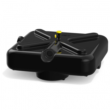 Бак душевой «РОСА» 250 литров с лейкой