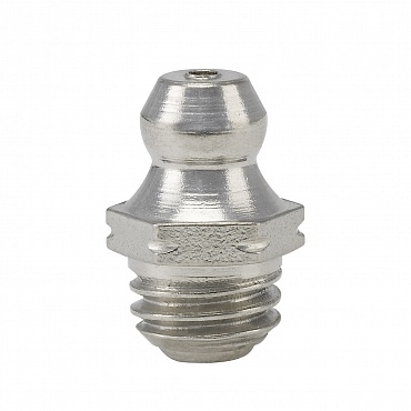 Коническая пресс-масленка прямая М8 х 1.25 нерж. SK, Pressol (15910)