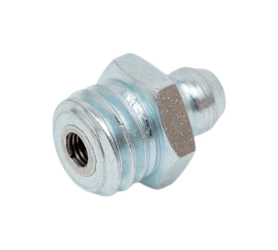 Пресс-масленка прямая оц. H1 M10x1.5, комплект 10 шт., оцинкованная сталь, Европейский стандарт DIN71412, MasloSmenka 010107-10