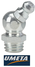 Пресс-масленка угловая H2 M10x1.5 Umeta