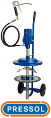 Пневматический солидолонагнетатель Pressol 18417051 (для ведра 20 кг.)