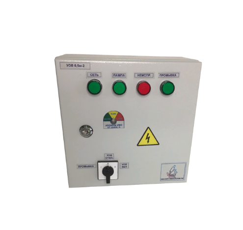 Установка УОВ-0.5м-2 Р для обеззараживания воды в рыбоводных хозяйствах