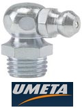 Пресс-масленка угловая H3 M10x1 Umeta