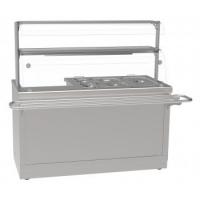 Мармит 1-х и 2-х блюд ЭМКУ-70Х-01 универсальный