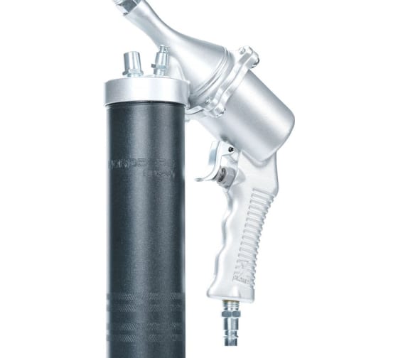 Шприц плунжерный пневматический для густой смазки, 400 мл NO3400