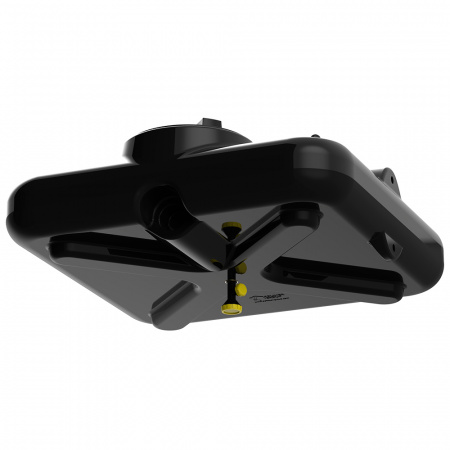 Бак душевой «РОСА» 200 литров с лейкой