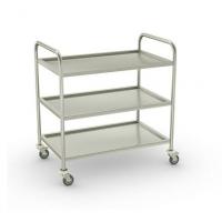Тележка сервировочная ТС-С-3-800.500.850-02 (ТС-3 РАЗБОРНАЯ)