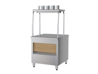 Прилавок приборов столовых ППС6