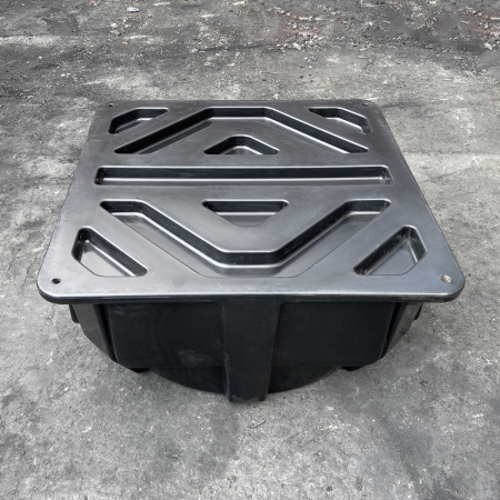 Колодец оперативного доступа КОД 2 H500 с крышкой D 780 мм