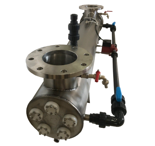 Установка УОВ-50м-125А Р для обеззараживания воды в рыбоводных хозяйствах