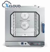 Пароконвектомат Radax TL07DGCL (7 GN1/1 с самоочисткой, 100 программ, 5 скоростей)