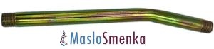 Трубка изогнутая 150 мм для смазочных шприцев, комплект 3 шт., MasloSmenka 020210-03