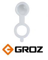 Защитные колпачки для пресс-масленок из пластика 24 мм, белый (GR46723)