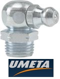 Пресс-масленка угловая H3 1/8" Umeta