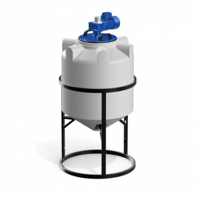 Емкость K 200 литров с лопастной мешалкой