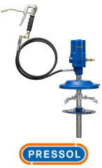 Пневматический солидолонагнетатель Pressol 18405051 (для ведра 5 кг.)