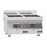 Плита индукционная 2-ух конфорочная КИП-25Н-3,5