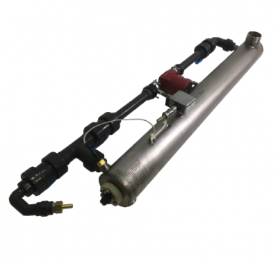 Установка УОВ-3.0м-10Н Р для обеззараживания воды в рыбоводных хозяйствах