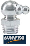 Пресс-масленка угловая H3 M12x1,5 Umeta