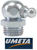 Пресс-масленка угловая H3 1/4" Umeta