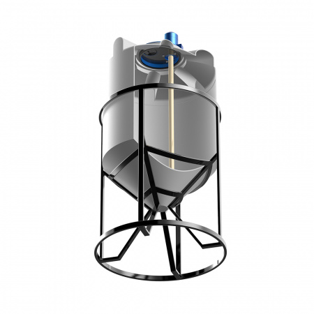 Емкость K 500 литров с пропеллерной мешалкой