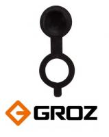 Защитные колпачки для пресс-масленок из пластика 24 мм, черный (GR46720)