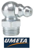 Пресс-масленка угловая H3 1/8" NPT Umeta