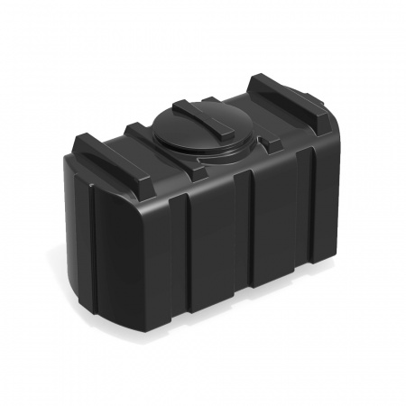 Бак для душа серии «R» 200 литров (черный)