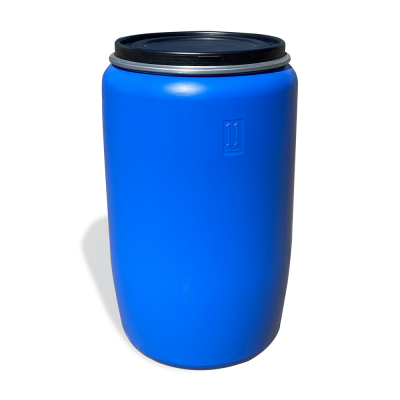 Бочка 227 литров (синий)