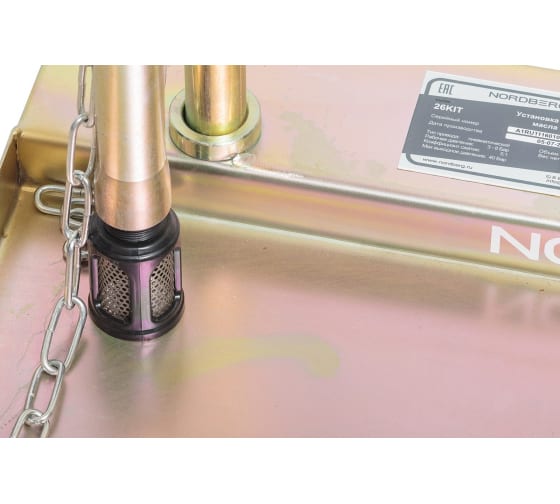 ТЕЛЕЖКА для бочек с маслом до 200 л 26TR