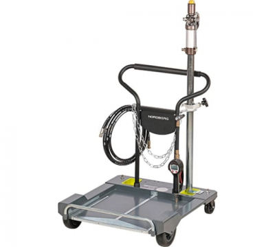 Установка для раздачи масла из бочек, 200 л со световой индикацией и тележкой NO40180T