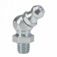 Коническая пресс-масленка угловая 45° М6 х 1 SK, Pressol (15107140)